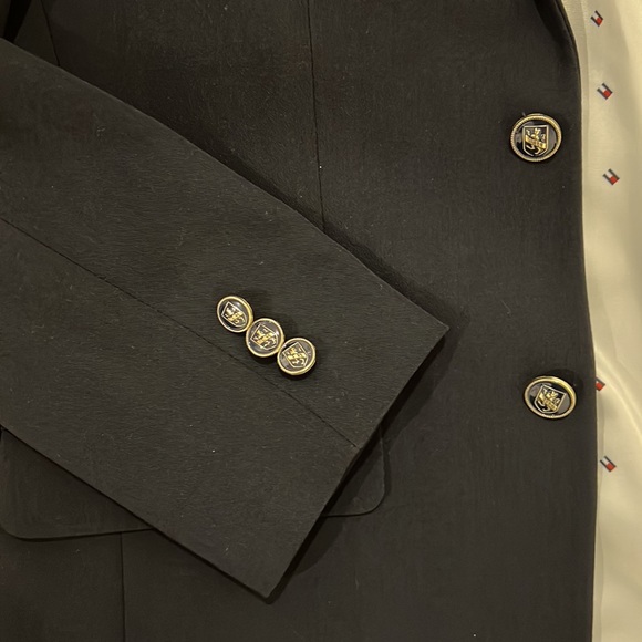 Tommy Hilfiger Boys Navy Sport Jacket - Picture 15 of 17